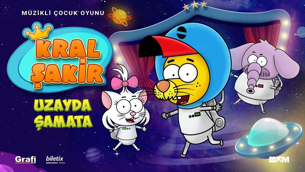 Kral Şakir “Uzayda Şamata” - Müzikli Çocuk Oyunu