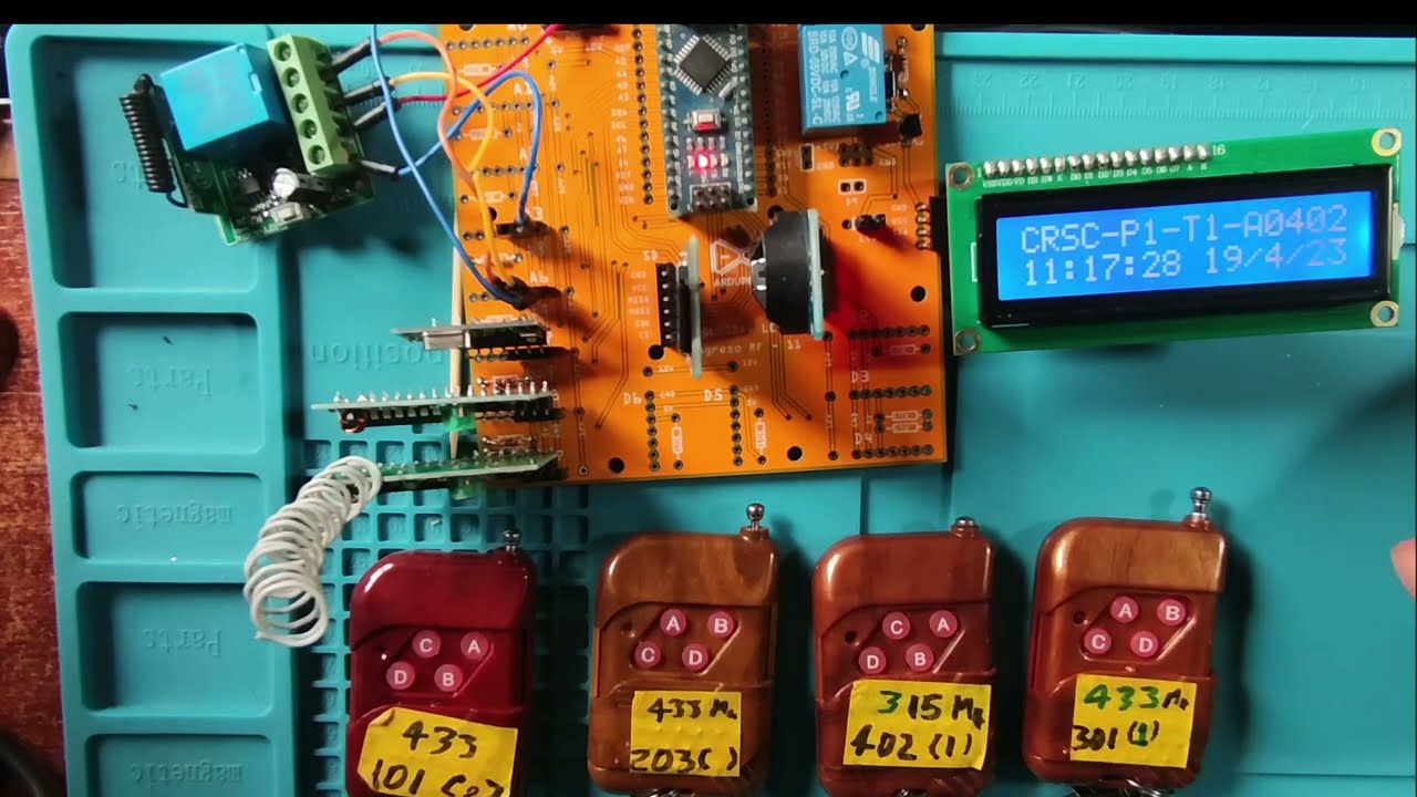 ✅ Creamos un circuito inteligente para los módulos de RF análogos tradicionales, ahora si es seguro