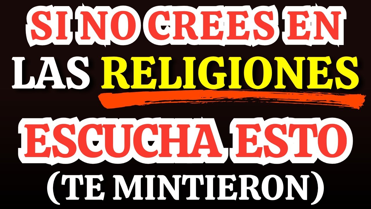 Si NO Crees En Las Religiones Escucha Esto | Baruch Spinoza