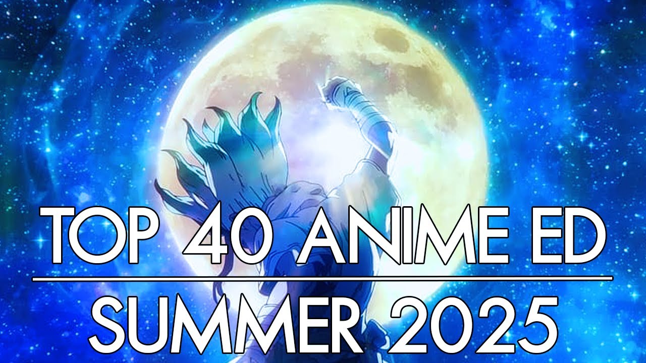 My Top 40 Anime Endings | Summer 2025