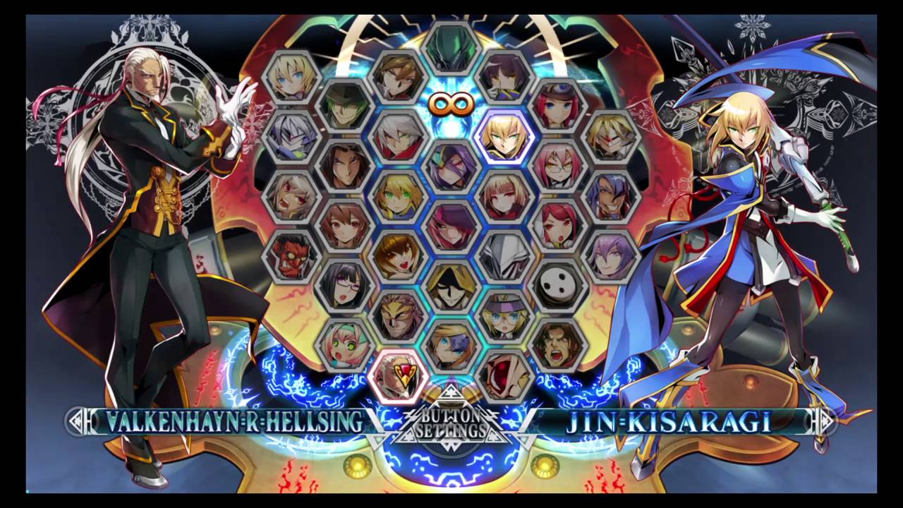 BBCF System Voice Hazama