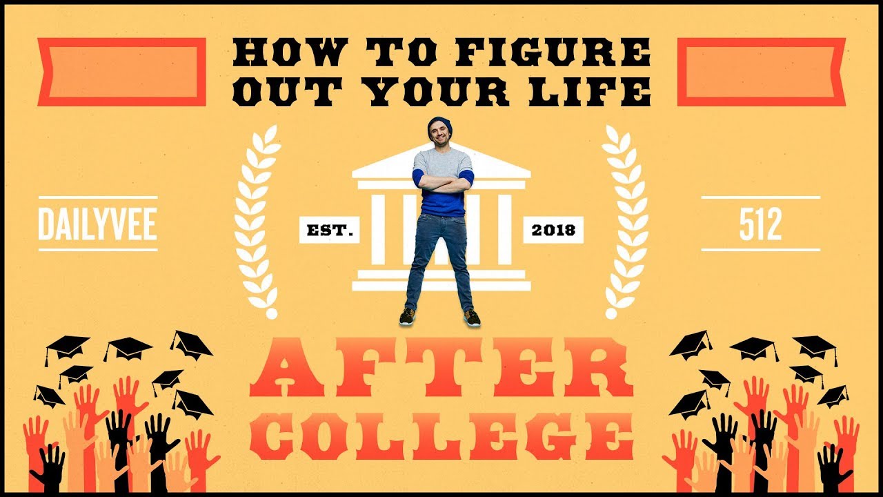 How to Figure Out Your Life After Graduating College | DailyVee 512