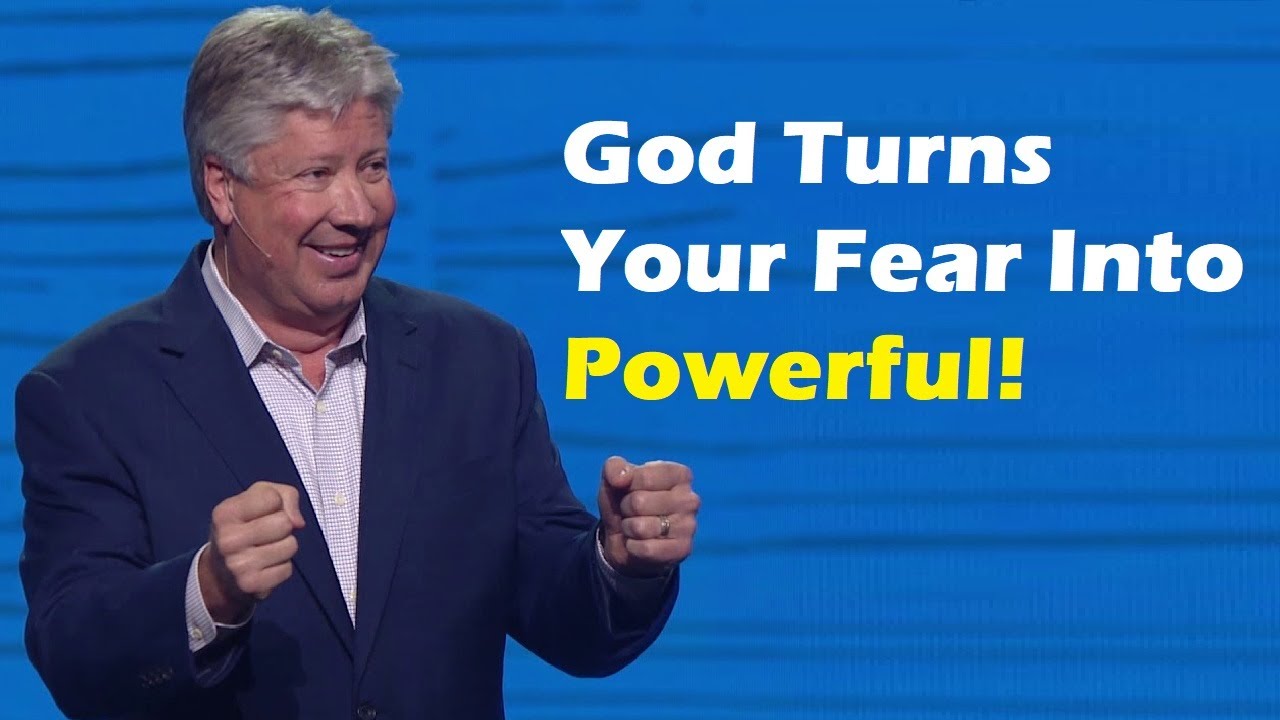 Robert Morris Sermon 2024 - God Turns Your Fear Into Powerful! (SPECIAL MESSAGE)