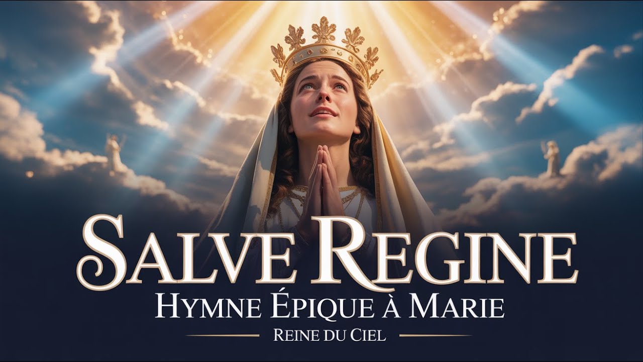 Salve Regina : Hymne Épique à Marie, Reine du Ciel 🕊️🙏 Laissez-vous Émouvoir ✨