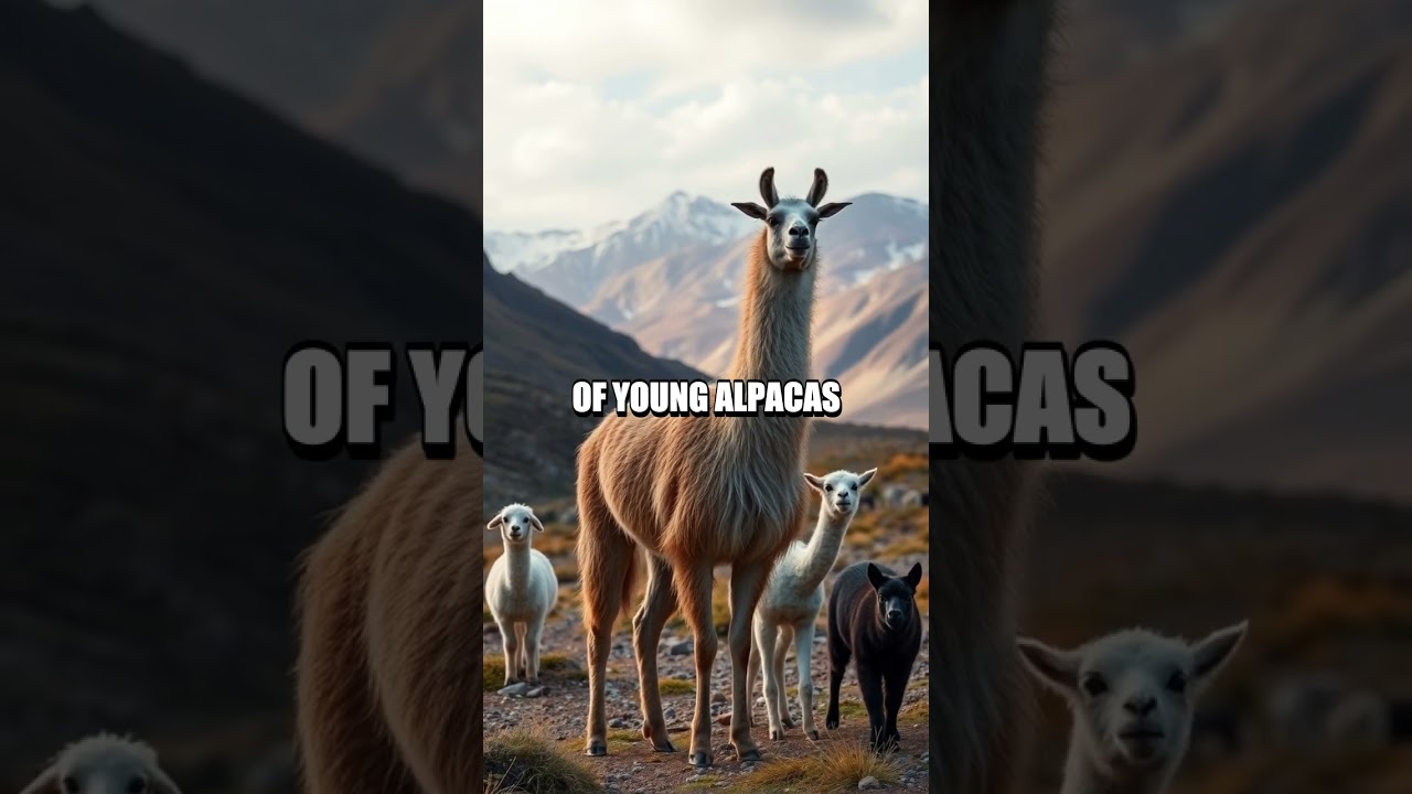 The Unexpected Protector: A Llama's Stand