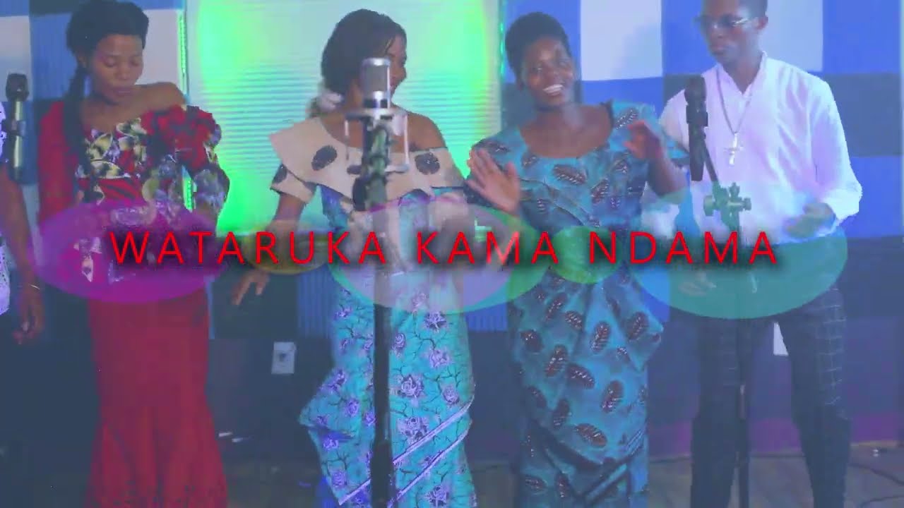 WATARUKA RUKA  KAMA NDAMA  covered by GERALD , EUGENIE  FT  FRANSISKA @geagbmusic6671