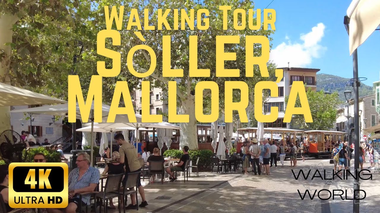 Sóller, Mallorca | Discovering Enchanting Sóller in 4K UHD | Scenic Walk & Hidden Gems | Sept 2023