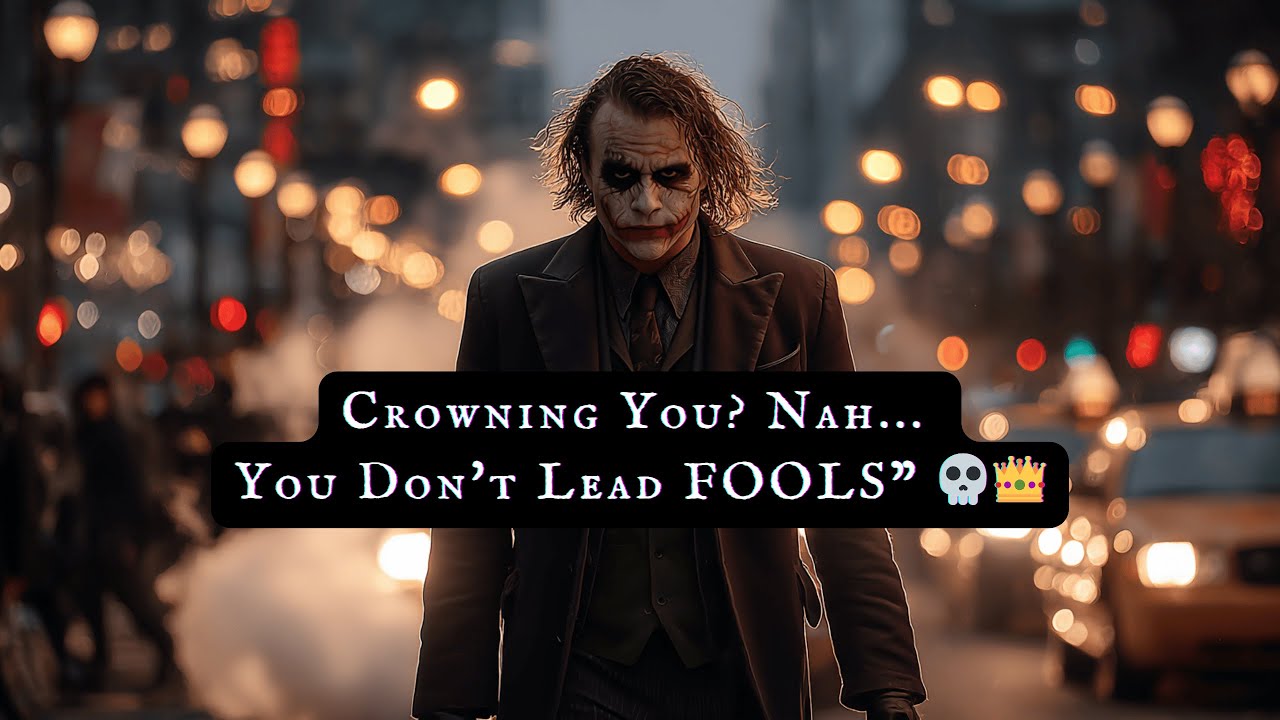 THE PEOPLE WHO DESTROYED YOU JUST HELD A MEETING... TO CROWN YOU THEIR KING 😭👑💀🔥