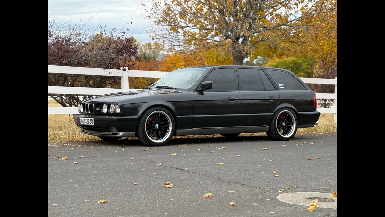 Yes!! BMW DID make an M5 Wagon! My 1992 E34 M5 TOURING Full Walk Around