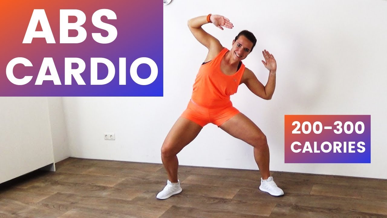 30 Minute Cardio Workout to Lose Belly Fat – Weight Loss Enhancing Cardio and Abs Exercises