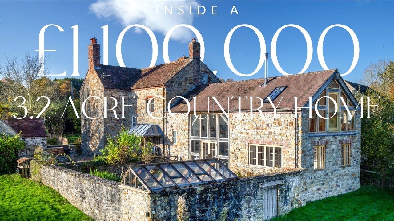 COUNTRY HOUSE TOUR WITH 3.2 ACRES | £1.1m in Shropshire