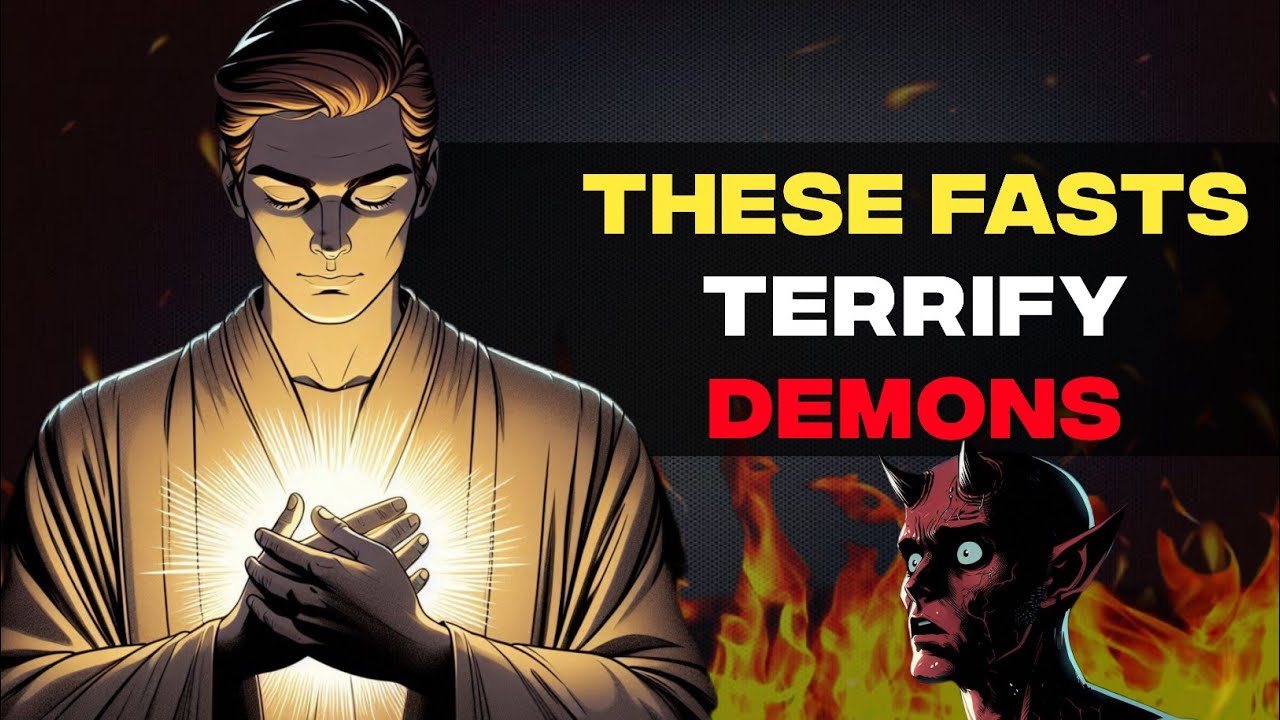 4 Fasting Methods That Destroy Demons — Not All Fasts Are Equal