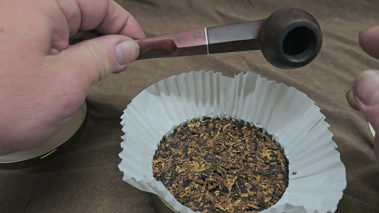 Pipe smoking ASMR