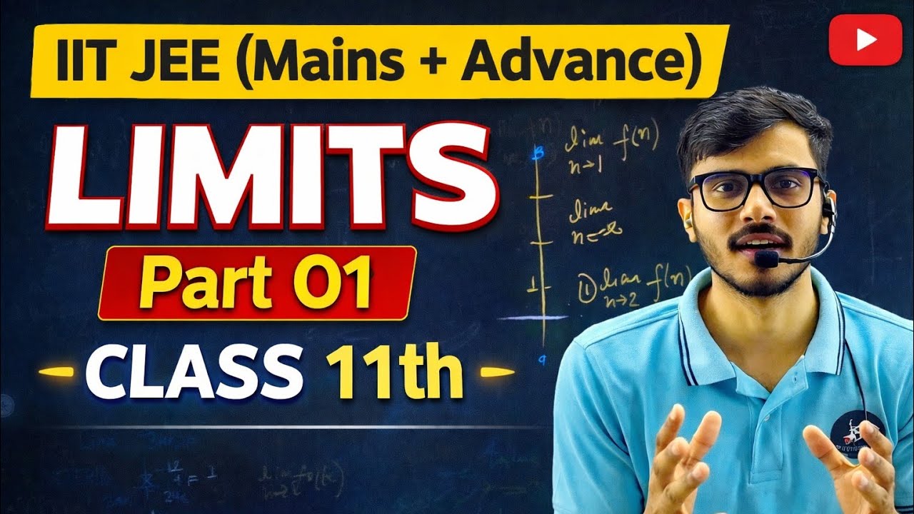 Limits  Introduction Class 11th IIT (jee mains + Advance ) Part 01 By RS sir 
