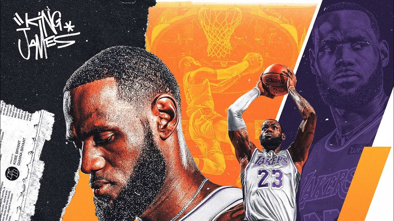 LeBron James Hybrid Build Optimized with Cap Breakers on NBA 2K26