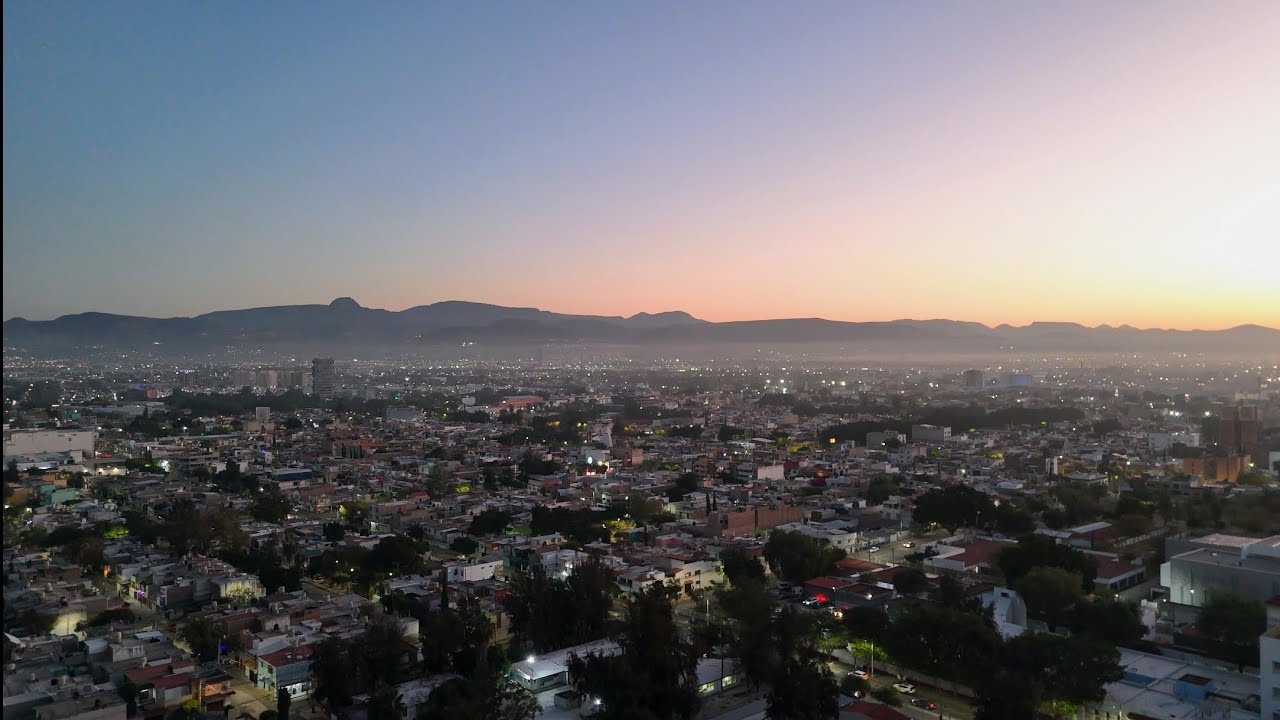 BELLÍSIMO AMANECER 🤩🌄 León gto