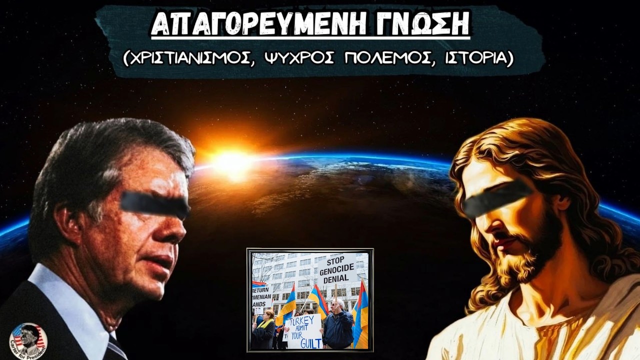 ΑΠΑΓΟΡΕΥΜΕΝΗ Γνώση ή Ψευδή Γεγονότα; (Χριστιανισμός, Πόλεμοι, Ιστορία)