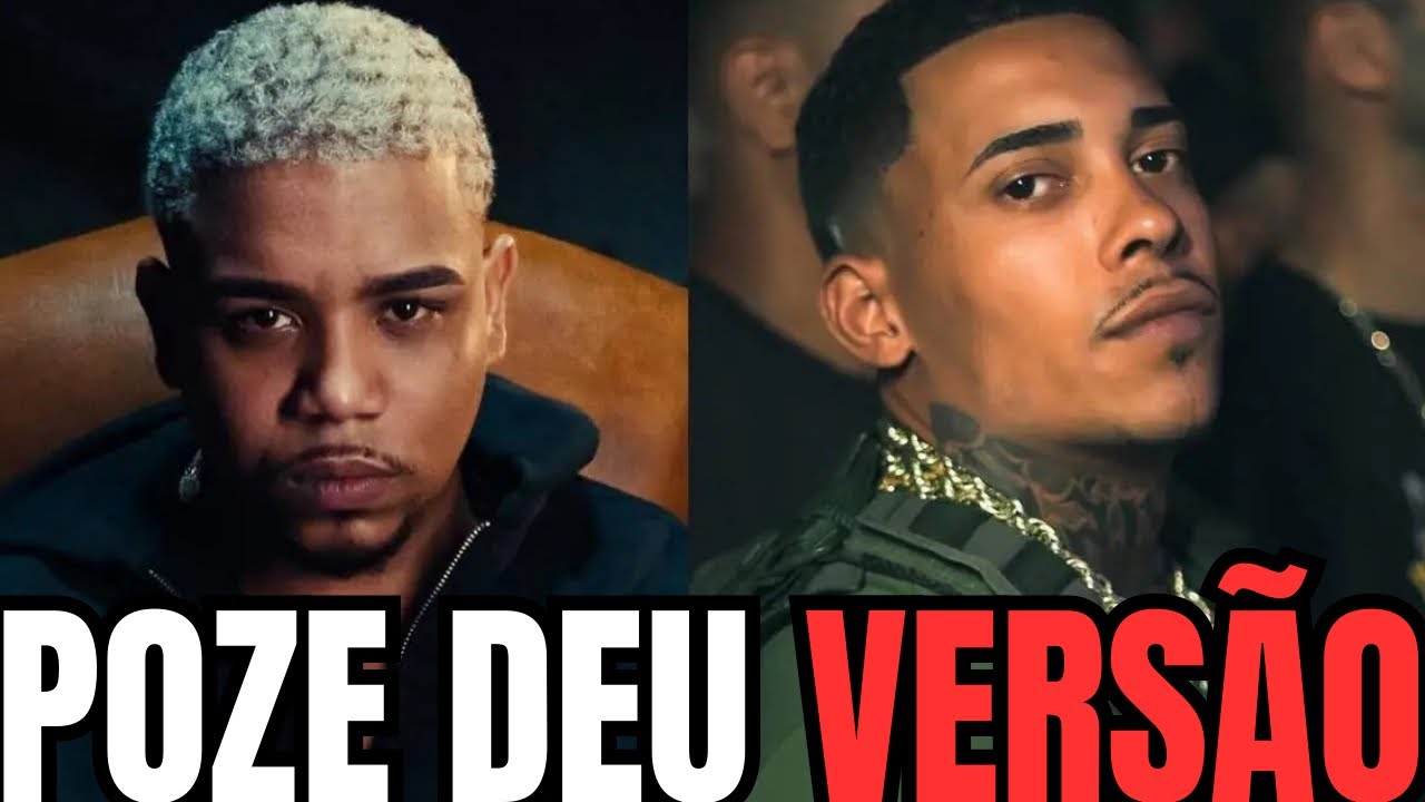 POZE DO RODO FALOU SOBRE CONFUSÃO COM MC BORGES 