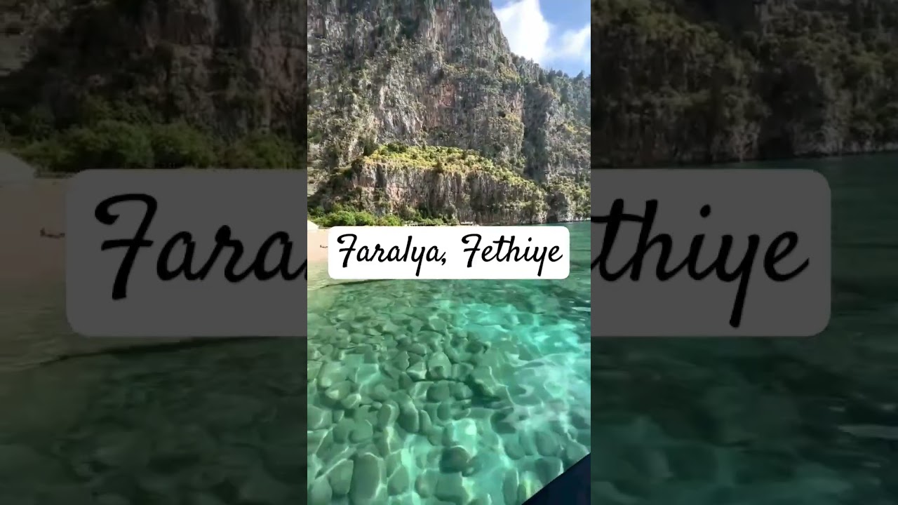 Turkey-Faralya, Fethiye #travel #viral #nature #ocean #island #turkey #faralya #fethiye #shortsfeed
