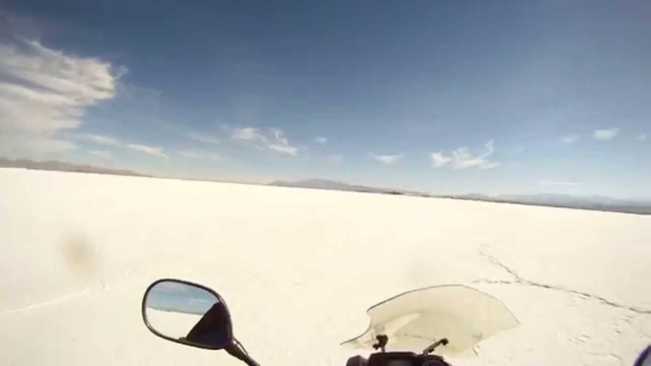 Salar - Salinas Grandes no Passo de Jama.