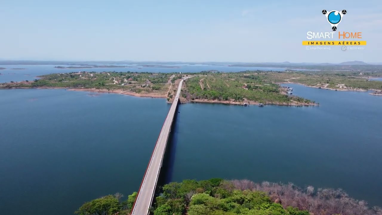 Ponte Rio Maranhão - Uruaçu / Niquelândia.