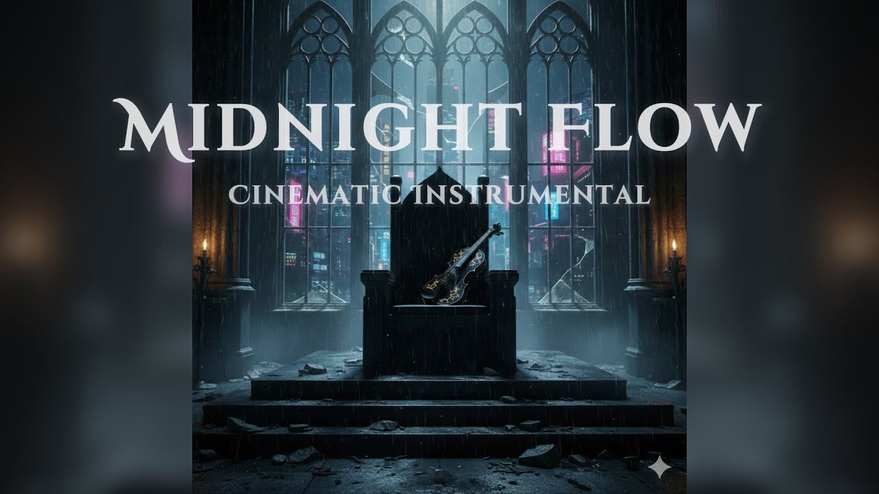 Midnight Flow | Cinematic Instrumentals for Late Night Focus