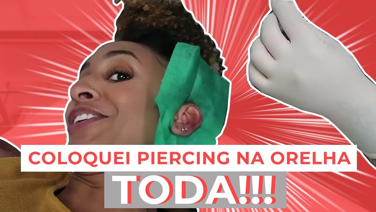 FIZ 6 PIERCING DE UMA VEZ SÓ | YULI BALZAK