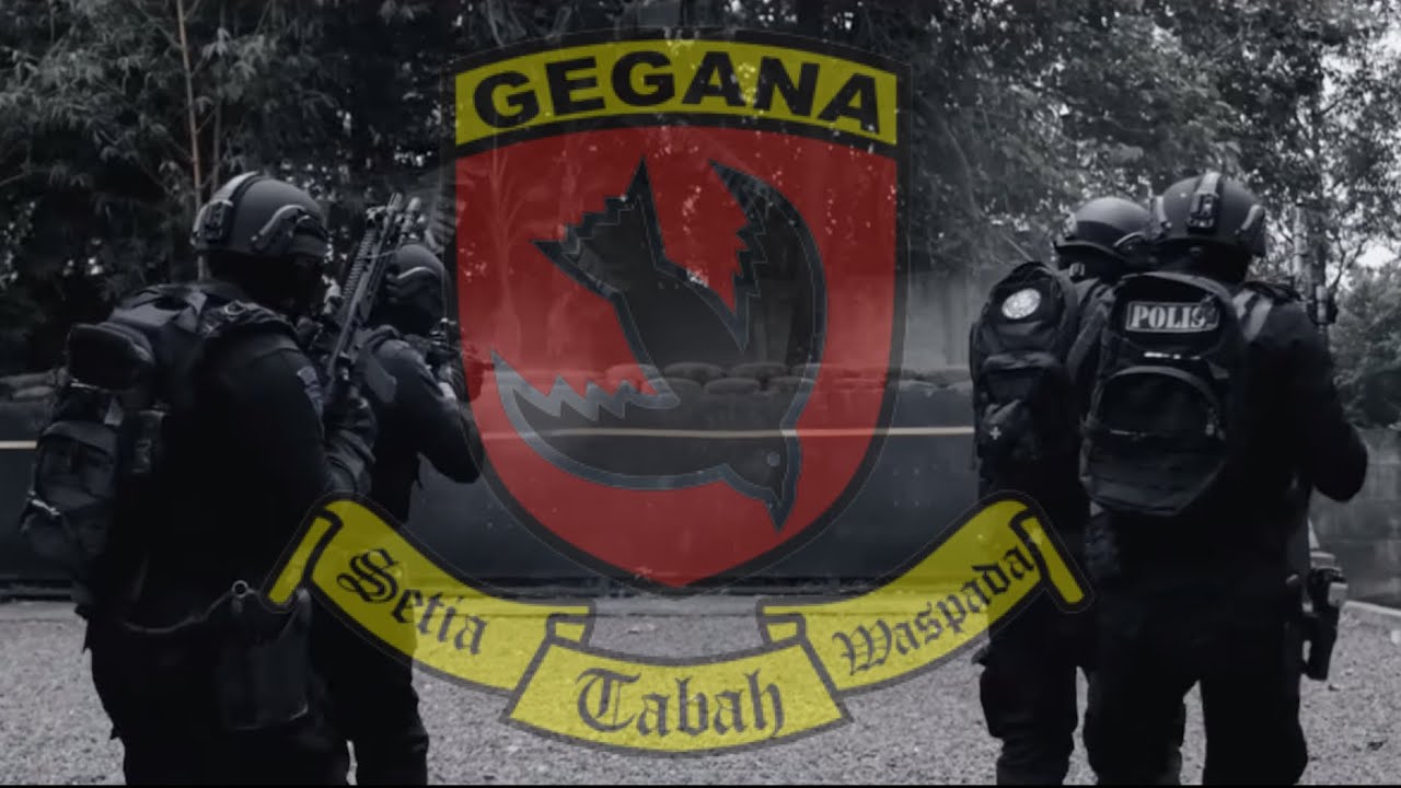 GEGANA BRIMOB Edit
