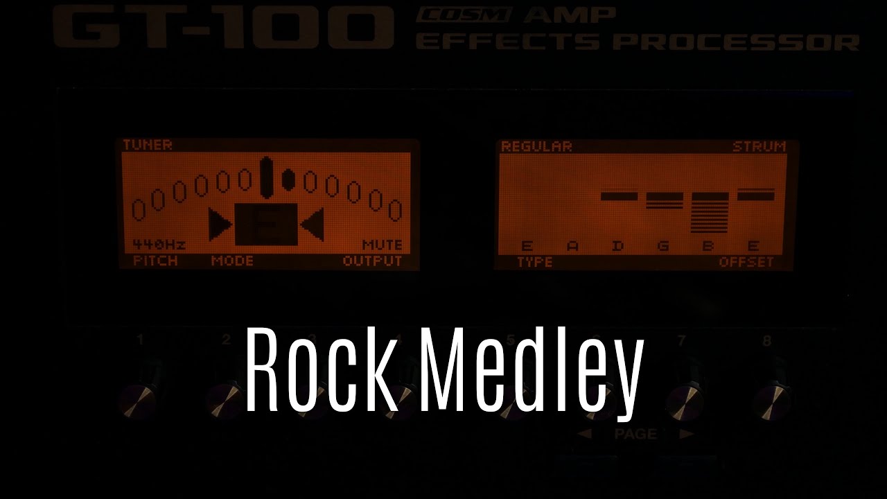 Rock Medley - Coverband Comeback - 30 songs in 30 minutes