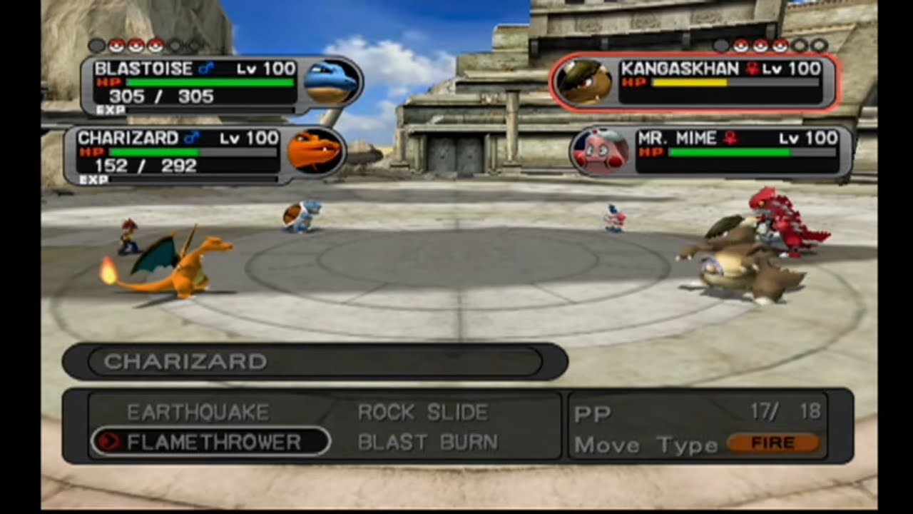 Orre Colosseum vs Chobin - He's Got One Weakness