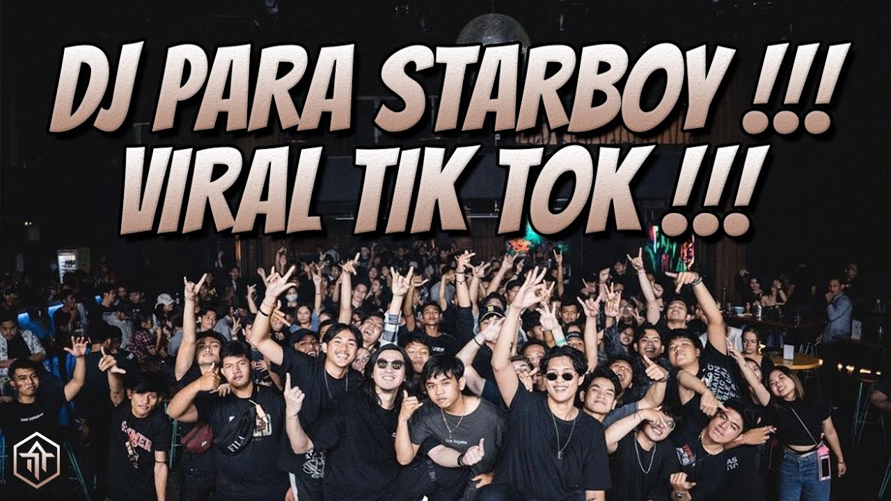 DJ PARA STARBOY 2025 !!! DJ JUNGLE DUTCH FULL BASS TERBARU