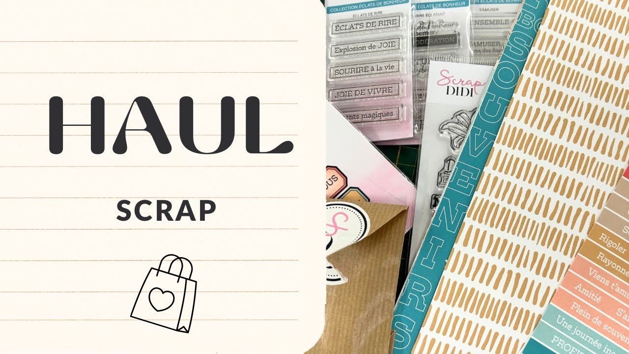HAUL SCRAPDIDI ÉCLAT DE BONHEUR 🤩