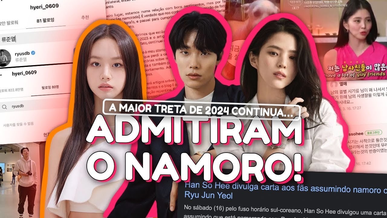 HAN SO HEE ADMITE NAMORO COM RYU JUN-YEOL: ele traiu a hyeri? *de reply 1988 a nevertheless*