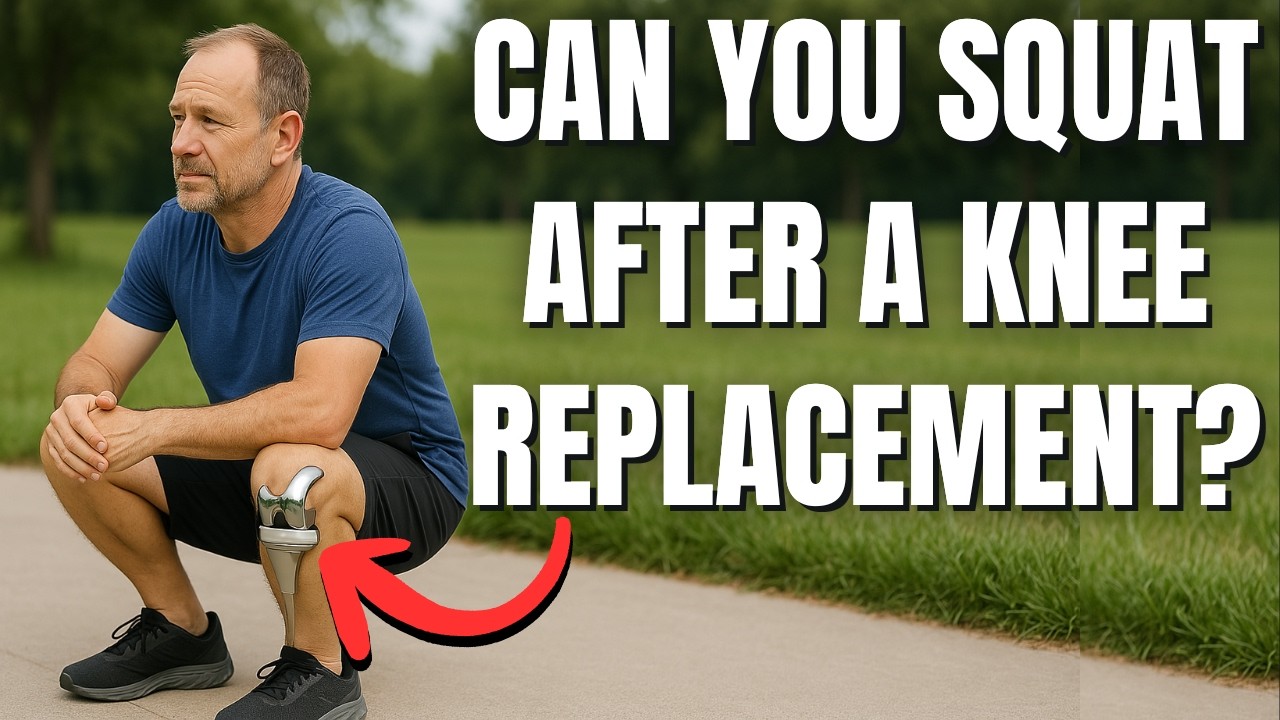 You CAN Squat After a Knee Replacement (By Doing THIS!)