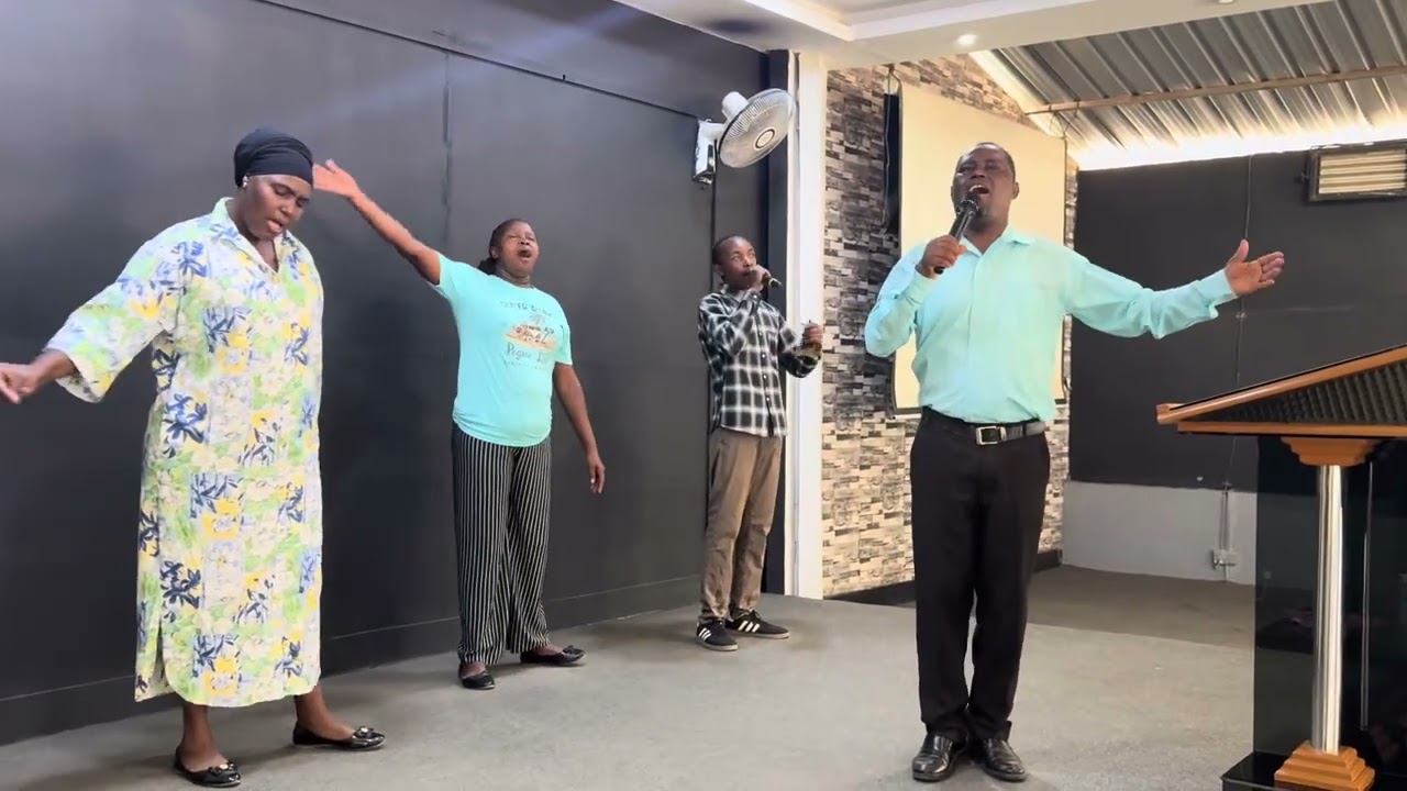 Praise & Worship! Salvation With Fire® Kingdom Church International