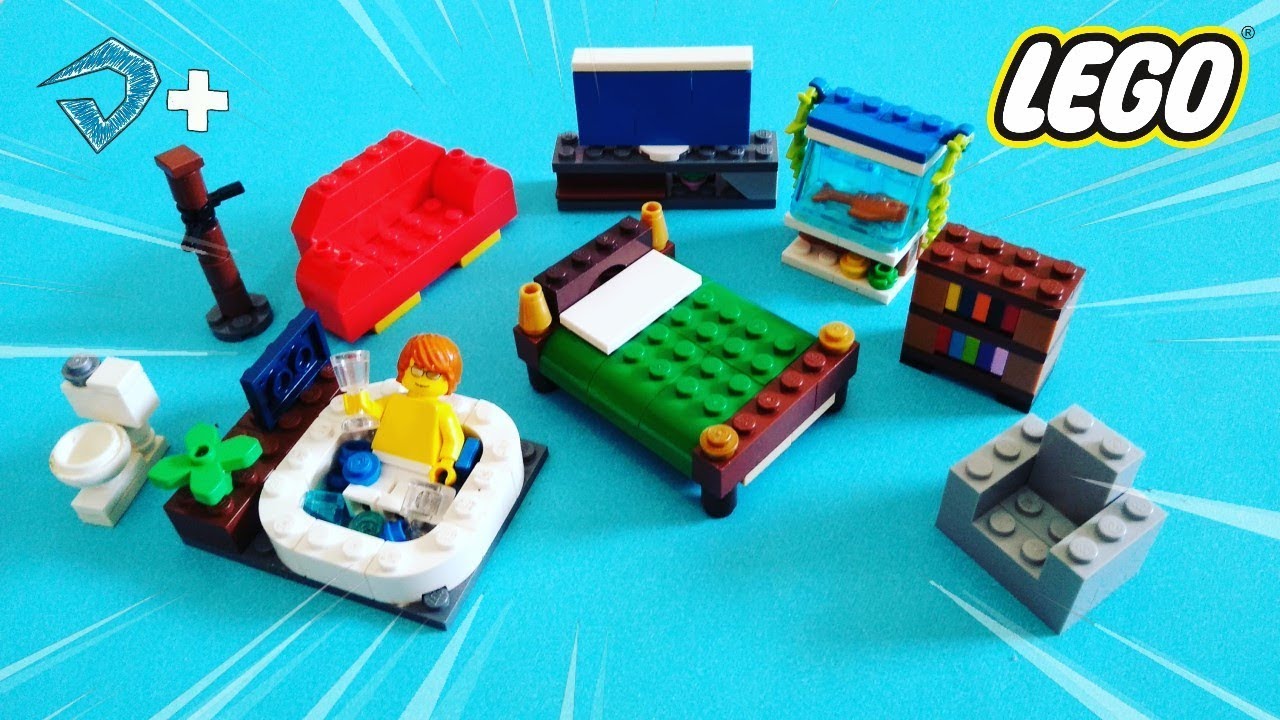 MÓVEIS de LEGO - TUTORIAL