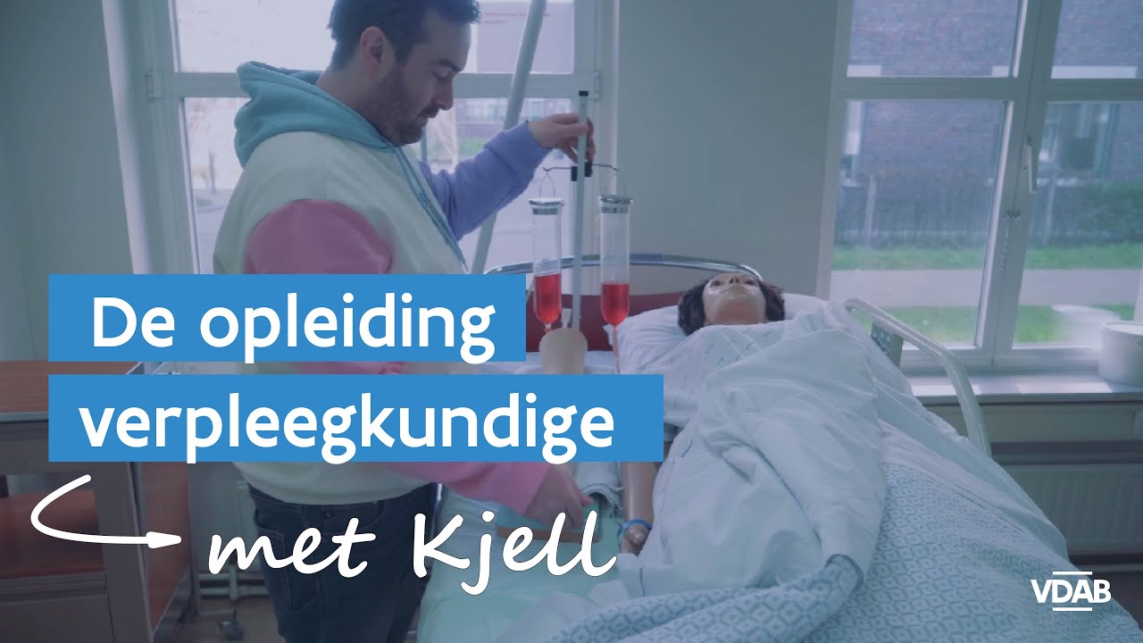 Kom alles te weten over de opleiding verpleegkundige bij VDAB