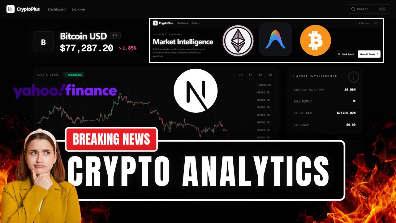 Я разработал терминал для анализа криптовалютного рынка в режиме реального времени (без кода, без...