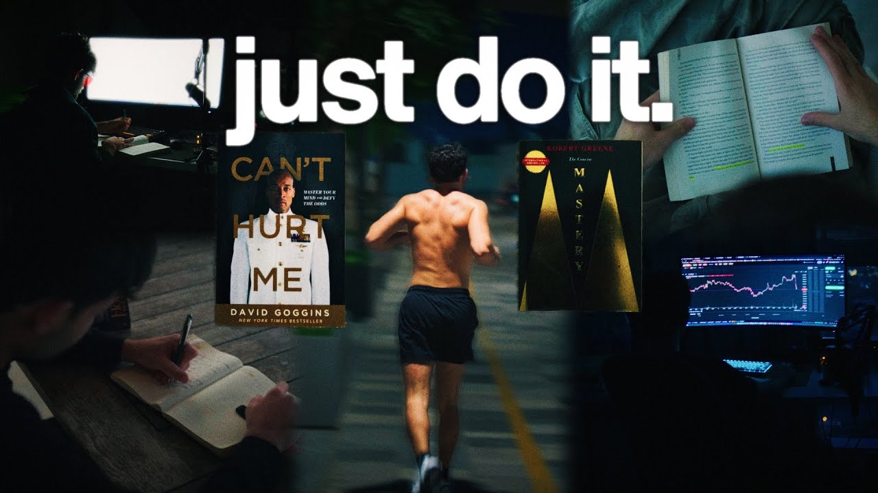 do it alone, do it broke, do it tired, do it scared ┃ just do it.