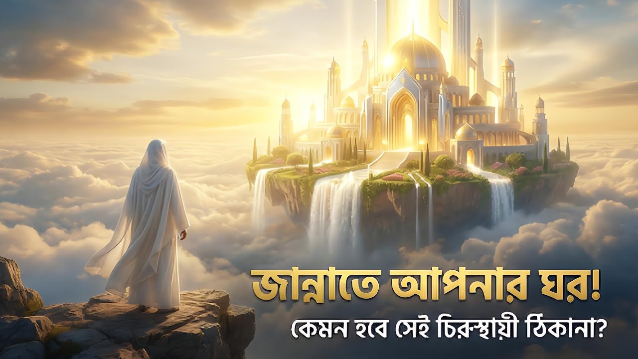 জান্নাতে আপনার ঘর! 'কেমন হবে' সেই চিরস্থায়ী ঠিকানা।