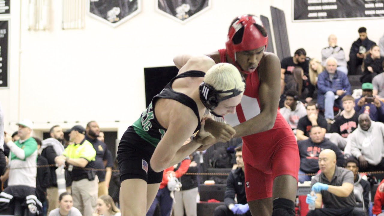 Amari Vann (Delsea vs Camden Catholic) 2024 Region 8 113lb SemiFinals #avMONEY