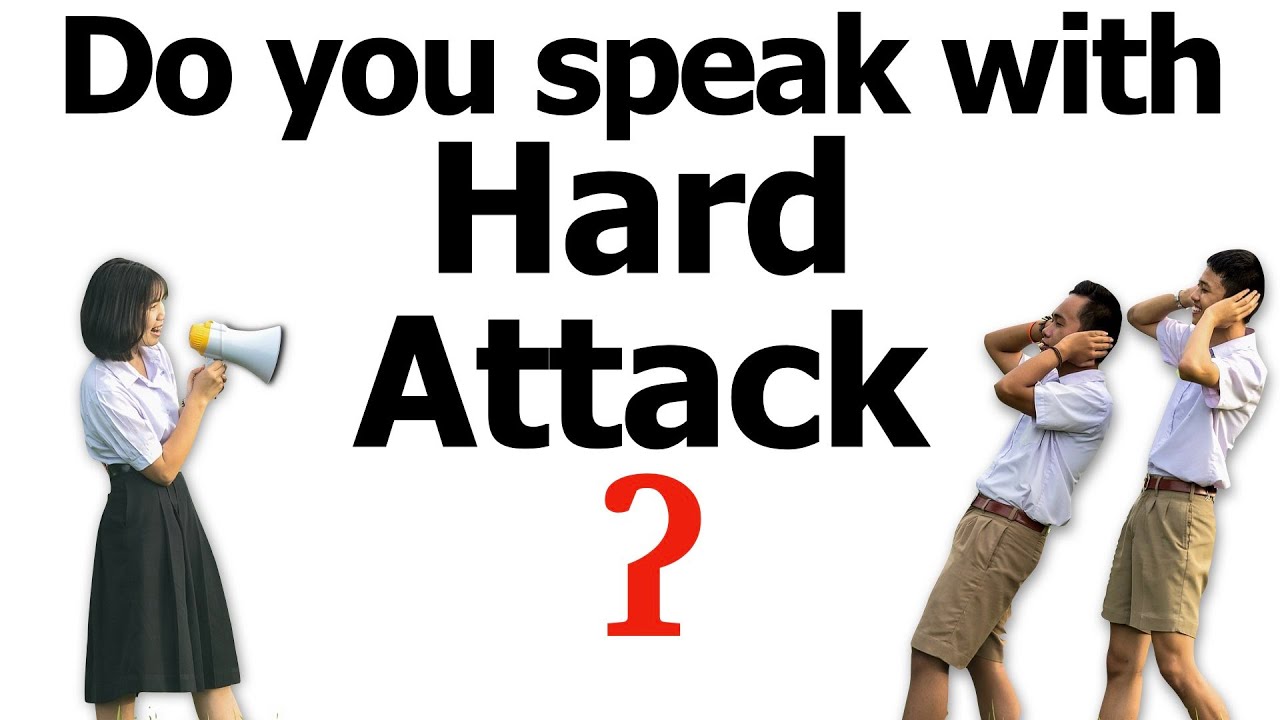 Hard Attack: как английский язык становится более «отрывистым»