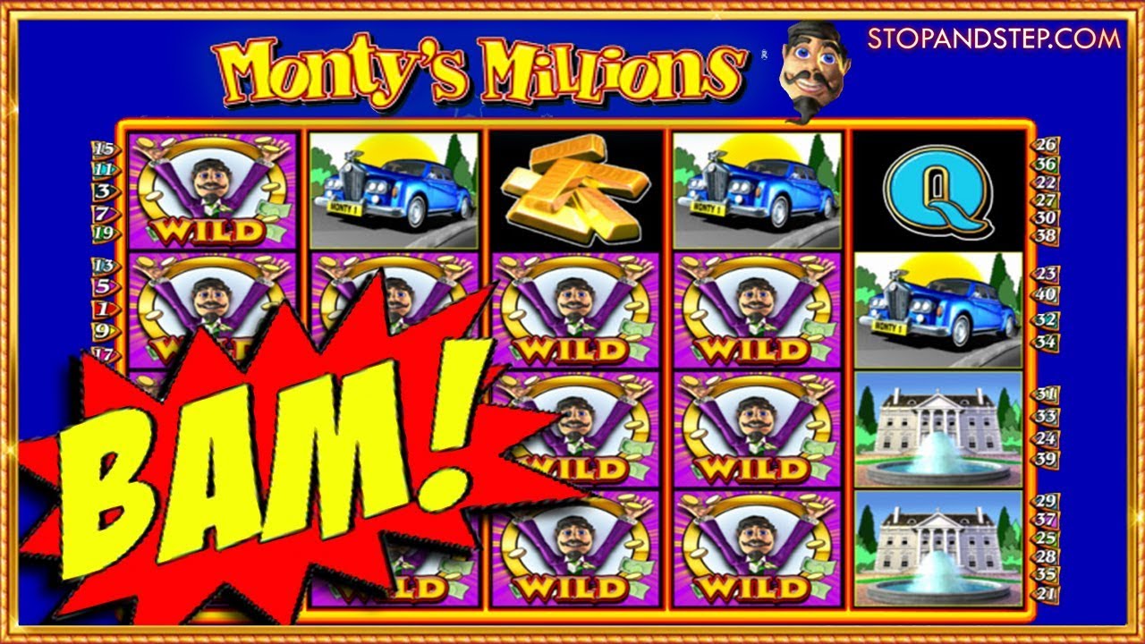 Oh WOW!! Monty's Millions + Classic Rainbow Riches FOBT Action !