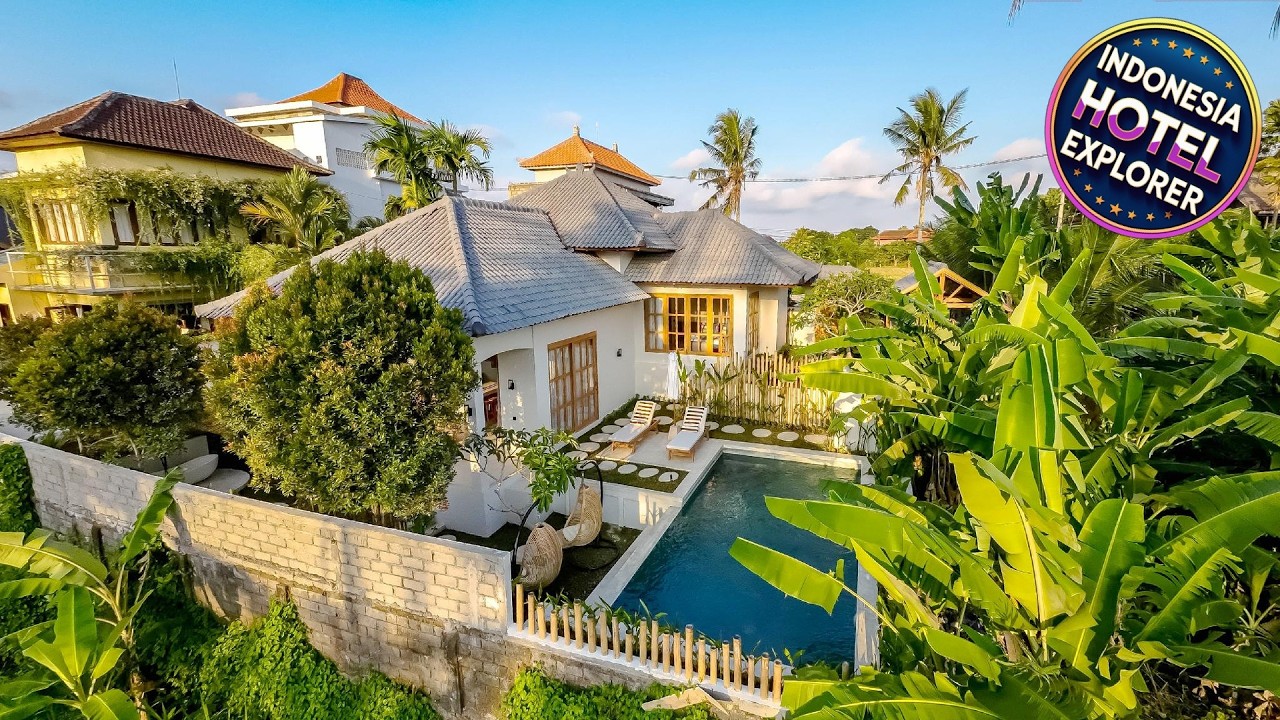 Semiramida Villa by EVDEkimi | Bali, Indonesia | Hotel Review 🛏️