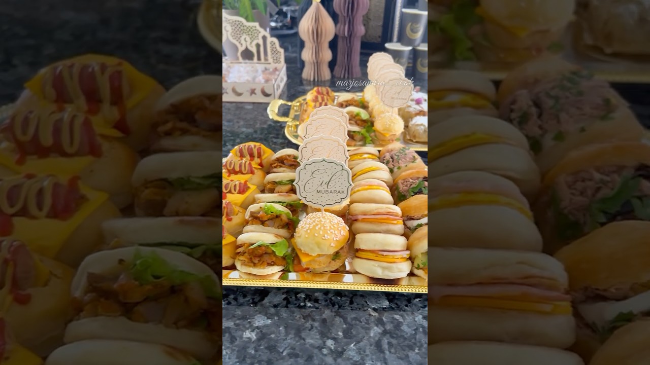 Buffet de mignardises inspiration E&iuml;d