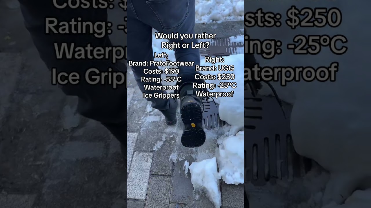 Comparing winter boots to see what are the best boots for this winter! #winterboots #boots #snow #wi