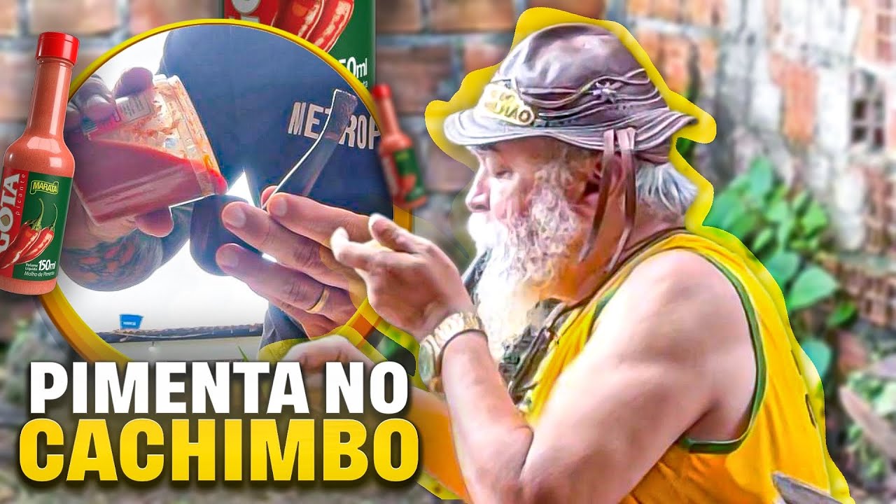 MANETIKIN COLOCOU PIMENTA NO CACHIMBO DO VOVÔ | MANETIKIN