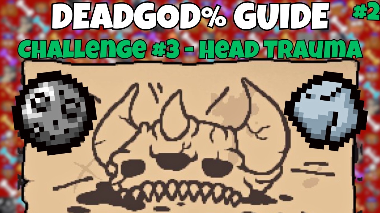 Руководство по DeadGod% | Испытание №3 - Травма головы (Эпизод 2)