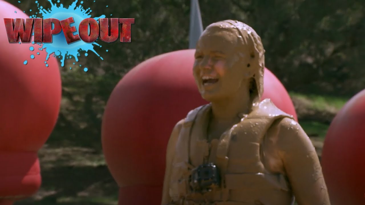 Using the Force of the Elephant🐘 | Wipeout US | Clips | Wipeout