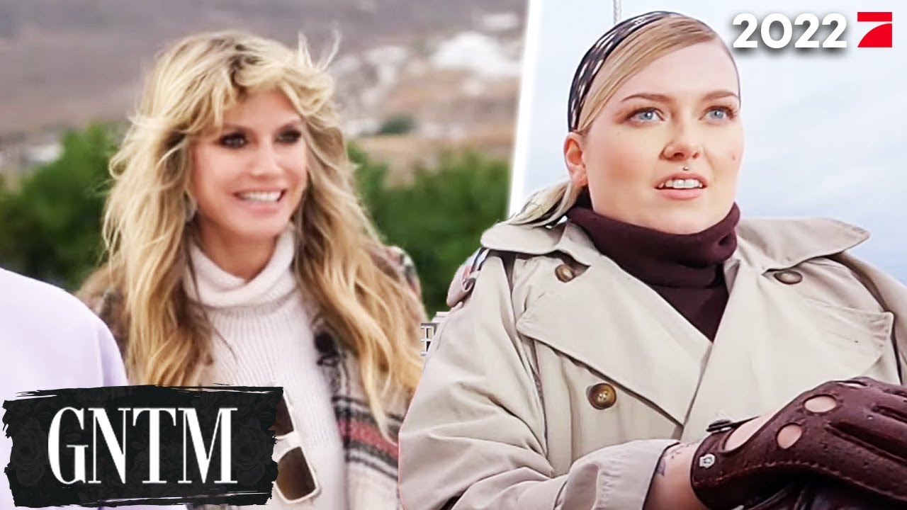 Lenara hat große Panik - kann sie ihre Angst vor dem Shooting überwinden? | GNTM 2022 ProSieben